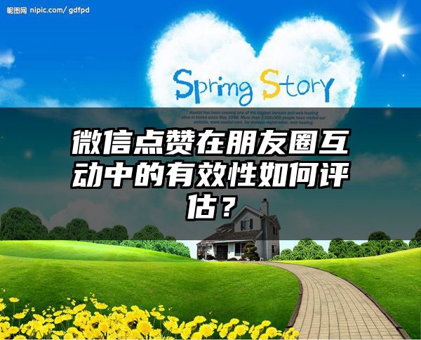微信点赞在朋友圈互动中的有效性如何评估？